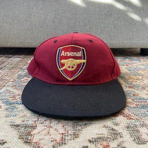 Arsenal FC Snapback Hat